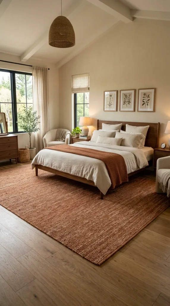 Choose a Burnt Orange Area Rug
