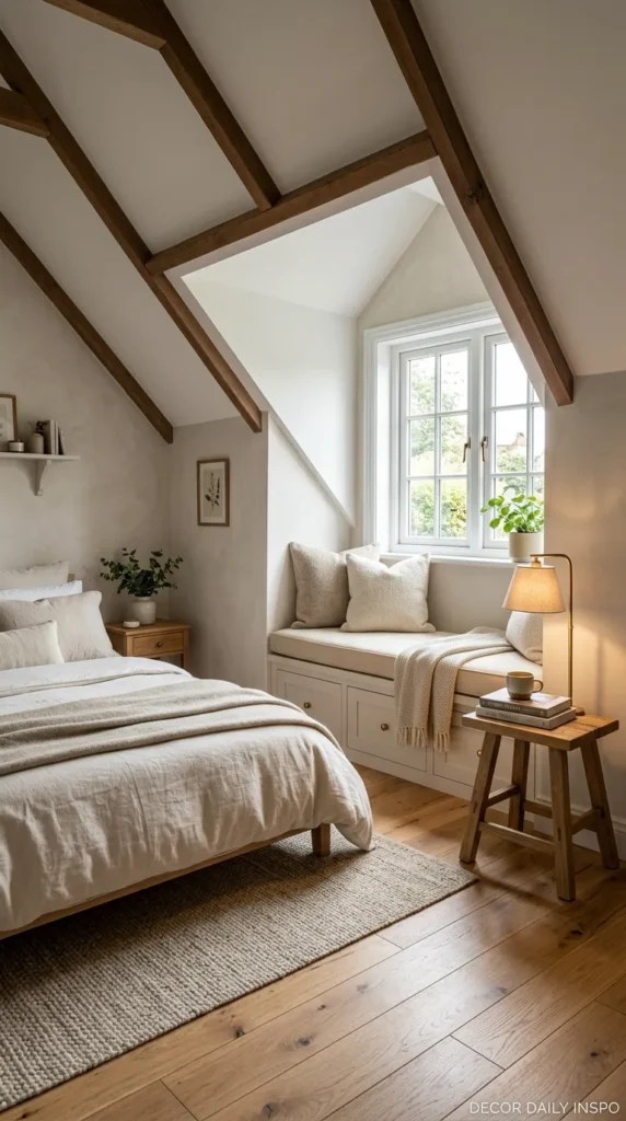  Add a Window Seat Beneath a Dormer