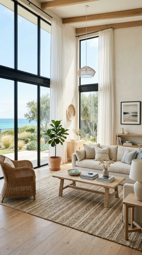 Large Windows and Natural Light