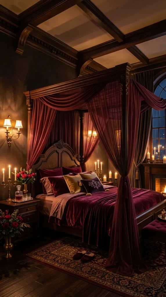 Four Poster or Canopy Bed