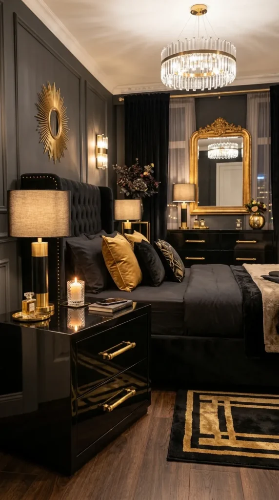 Black Lacquered Furniture
