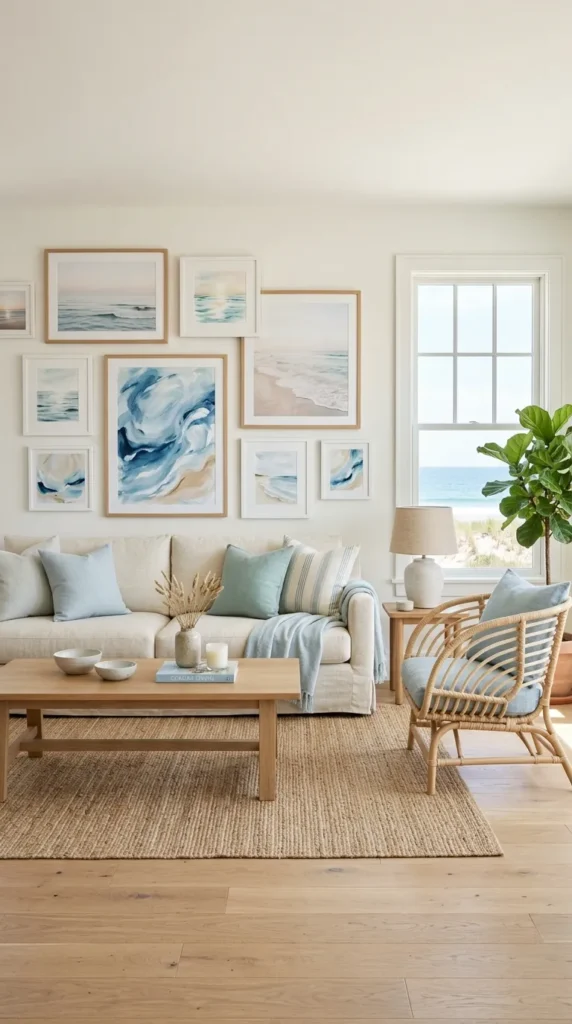 Coastal Artwork and Ocean-Inspired Prints