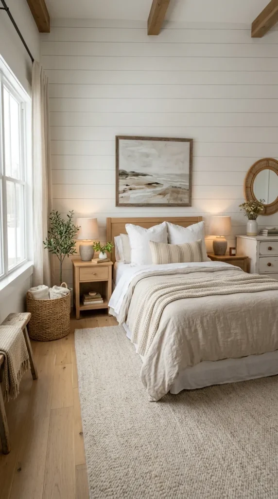 Use Shiplap for a Coastal or Farmhouse Feel