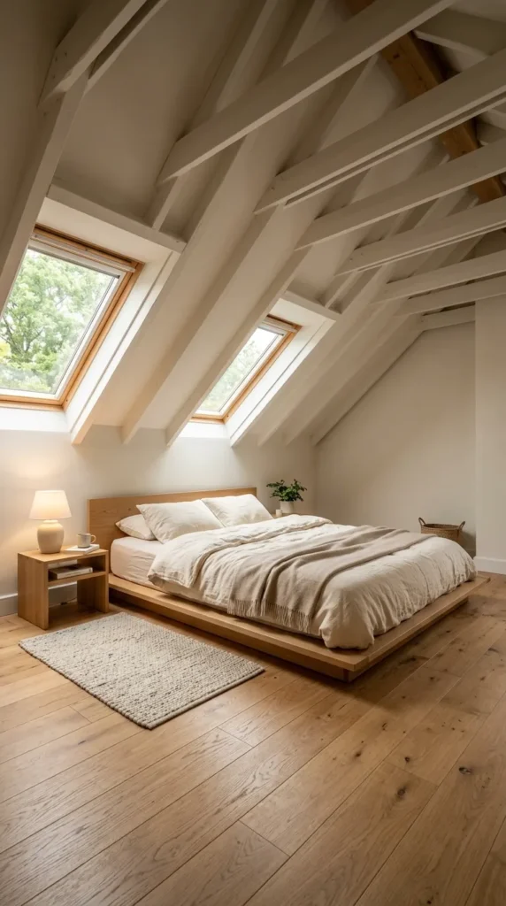 Use a Low Profile Bed Frame