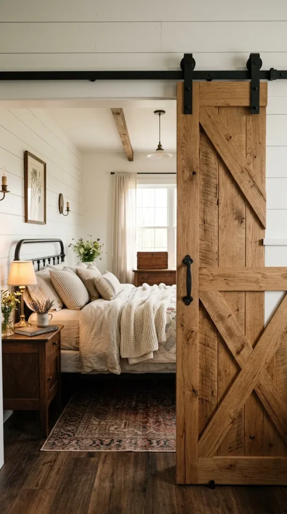 Add a X Pattern Frame for a Classic Farmhouse Look