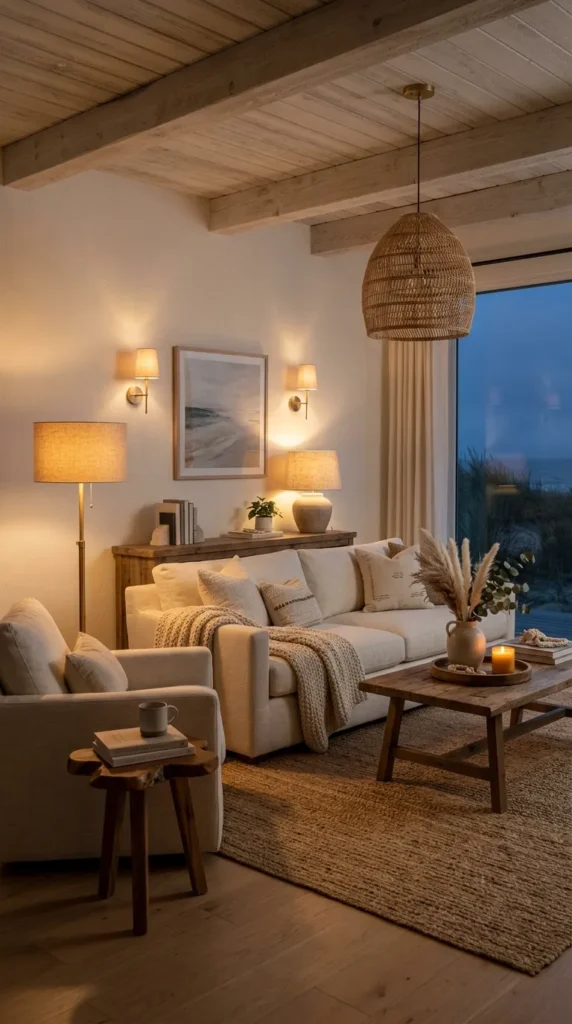 Layered Lighting for Ambiance